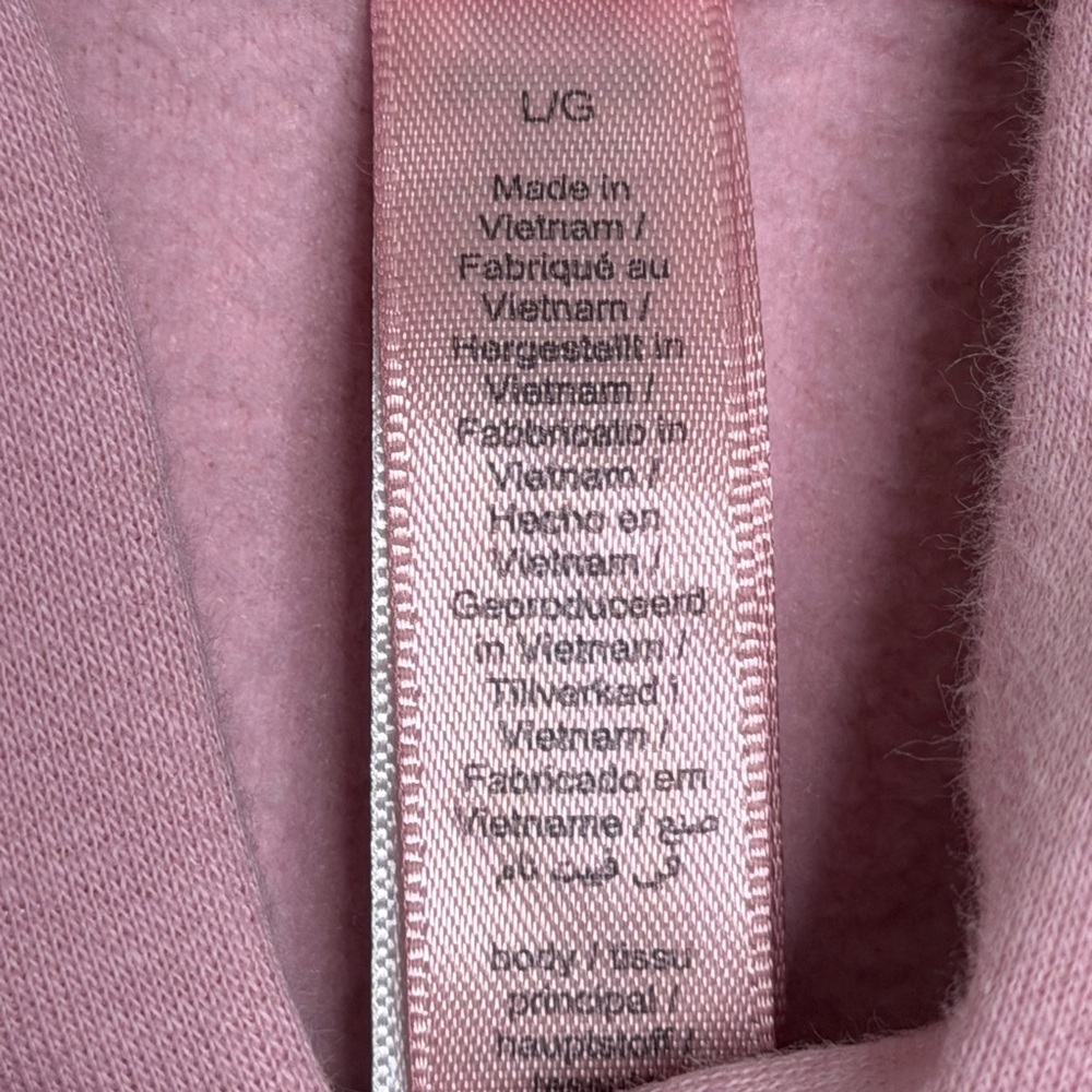 SKIMS Cotton Fleece Classic Hoodie in Halite - Picture 9 of 10